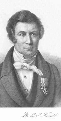 Carl Sigismund Kunth Opinions on Carl Sigismund Kunth