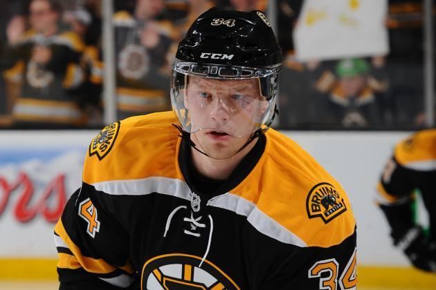 Carl Soderberg Who Will Be the Bruins 3rd Line39s Odd Man out When Carl