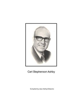 Carl Stephenson (author) Carl Stephenson Ashby Book 156380 Bookemon