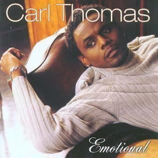 Carl Thomas (singer) Emotional Carl Thomas album Wikipedia