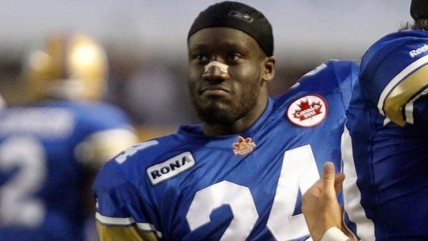 Carl Volny Blue Bombers get RB Carl Volny back almost year after torn