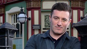 Carl White BBC One EastEnders Carl White