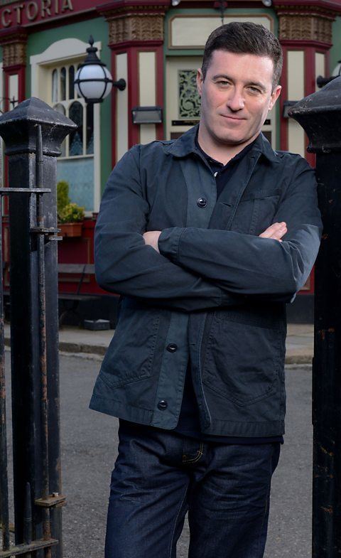 Carl White BBC One EastEnders Carl White