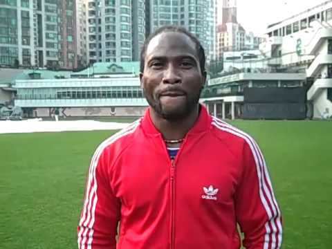 Carl Wright (cricketer) USA vs Hong Kong Post Match Interview with Carl Wright YouTube