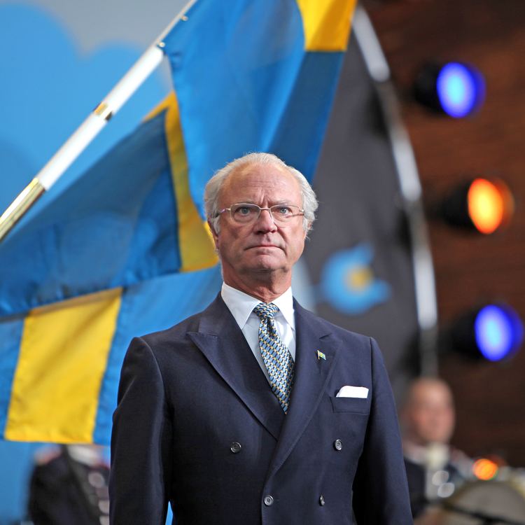 Carl XVI Gustaf of Sweden FileKing Carl XVI Gustaf at National Day 2009jpg