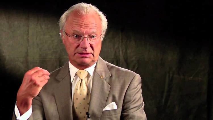 Carl XVI Gustaf of Sweden Carl XVI Gustaf King of Sweden Anyone can Be a Leader