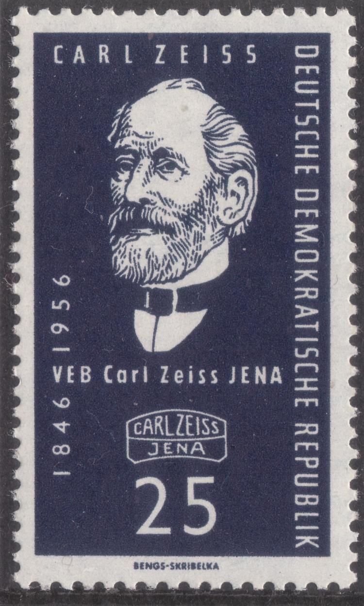 Carl Zeiss FileGDRstamp Carl Zeiss Jena 25 1956 Mi 547JPG Wikimedia Commons