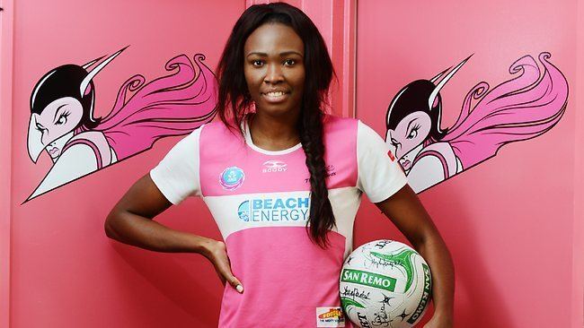 Carla Borrego Netball39s Caribbean queens share the same dream The