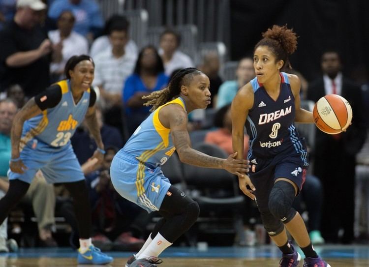 Carla Cortijo Carla Cortijo embraces role as WNBAs only Puerto Ricanborn