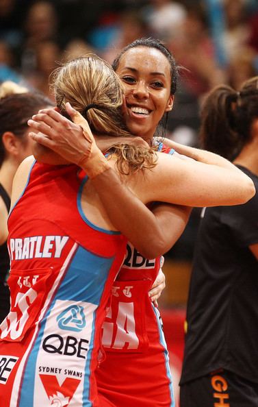 Carla Dziwoki Carla Dziwoki Photos ANZ Championship Rd 3 Swifts v