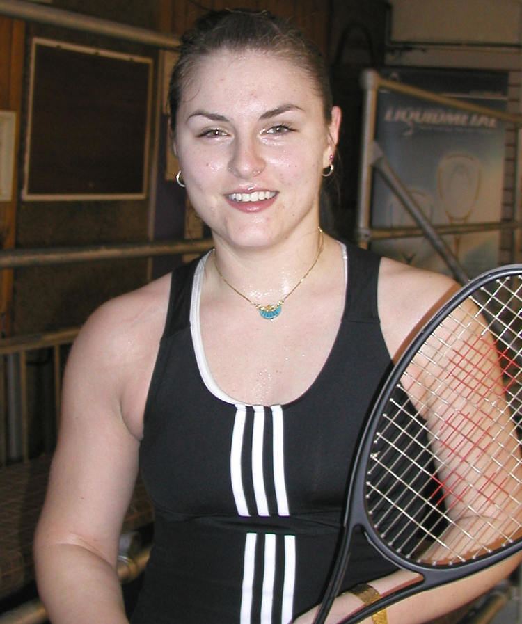 Carla Khan Wimbledon 2007