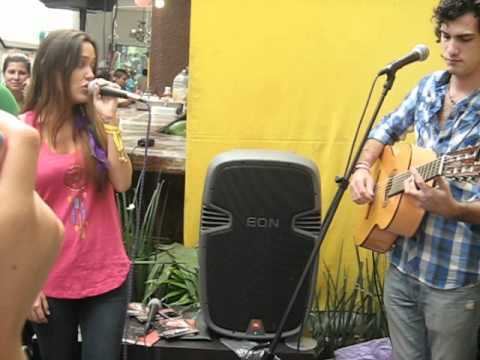 Carla Medina Carla Medina y Carrey cantando Soando Despierta YouTube