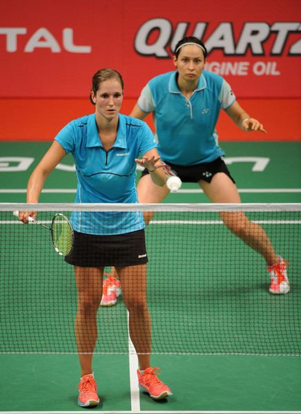 Carla Nelte Carla Nelte Pictures 2015 BWF World Championship