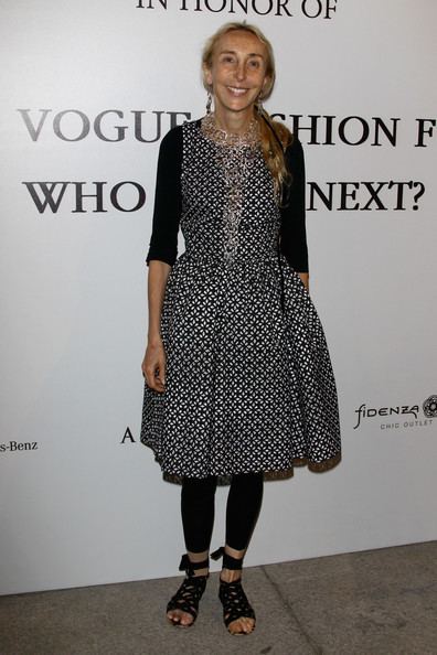 Carla Sozzani Carla Sozzani Pictures The Vogue Fashion Fund Who Is On