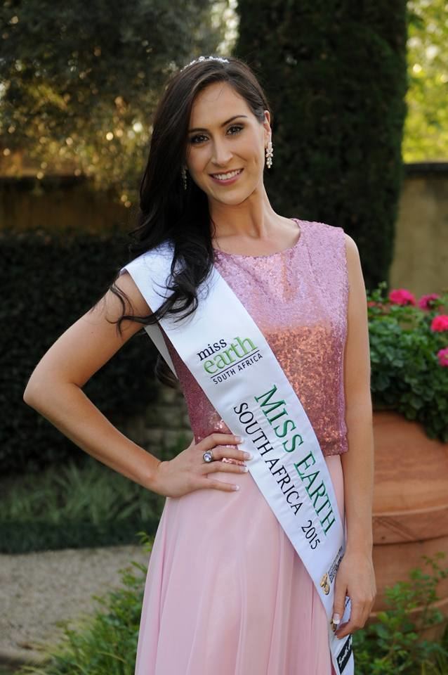 Carla Viktor Miss Earth South Africa 2015 is Carla Viktor Missosology