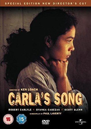 Carla's Song Carlas Song Directors Cut DVD Amazoncouk Robert Carlyle