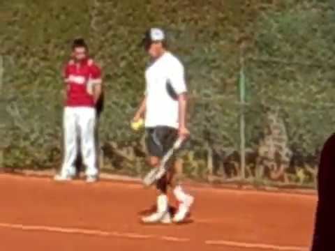 Carles Poch Gradin ATP Tennis Barcelona 2008 Carles Poch Gradin YouTube