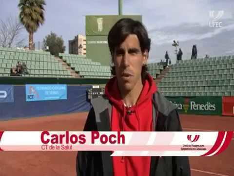 Carles Poch Gradin Campionat de Catalunya Absolut de Tennis 2010 Carles Poch Gradin