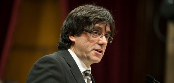 Carles Puigdemont Catalan politics Carles Puigdemont voted in as new Catalan premier