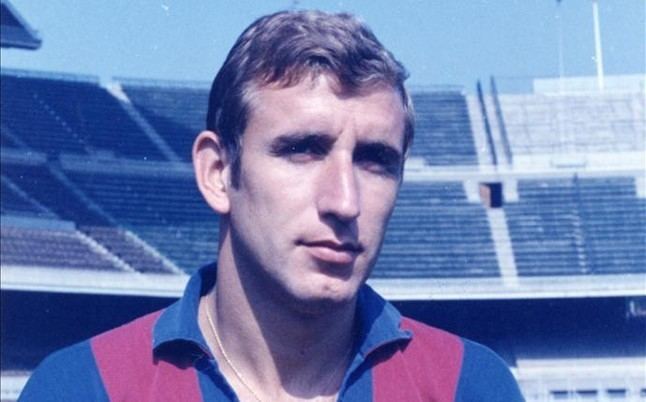 Carles Rexach Carles Rexach FC Barcelona Player Coach and Legend