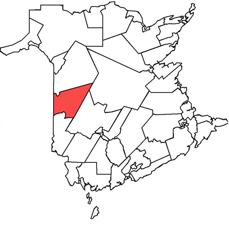 Carleton (1995-2014 New Brunswick provincial electoral district)