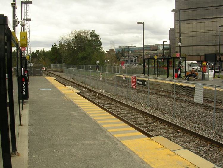 Carleton station