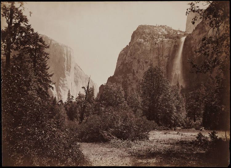 Carleton Watkins FileView of Tutocanula Pass Yosemite California by