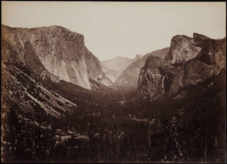 Carleton Watkins Carleton Watkins Yosemite at Met Museum ZEALnyc