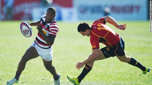 Carlin Isles NFL39s Detroit Lions sign United States rugby sevens star