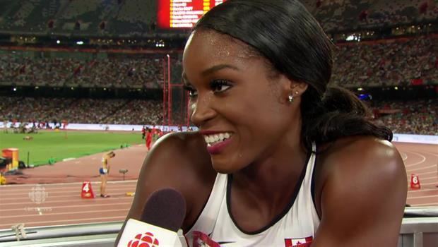 Carline Muir Carline Muir recap on what she learned from her 400m race CBC Player