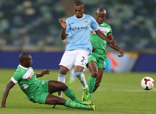 Carlington Nyadombo Carlington Nyadombo Pictures AmaZulu v Manchester City