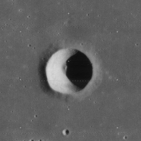 Carlini (crater)