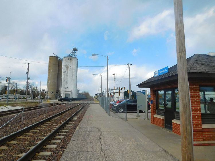 Carlinville station