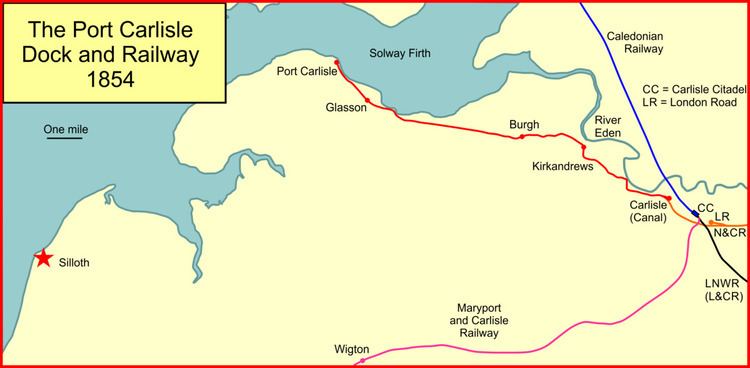 Carlisle and Silloth Bay Railway