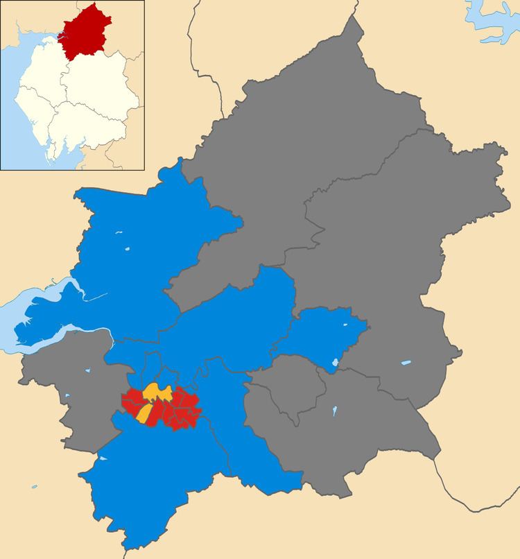 Carlisle City Council election, 2002