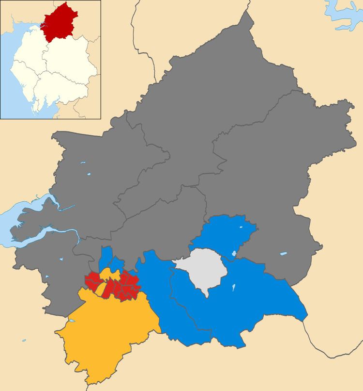 Carlisle City Council election, 2004