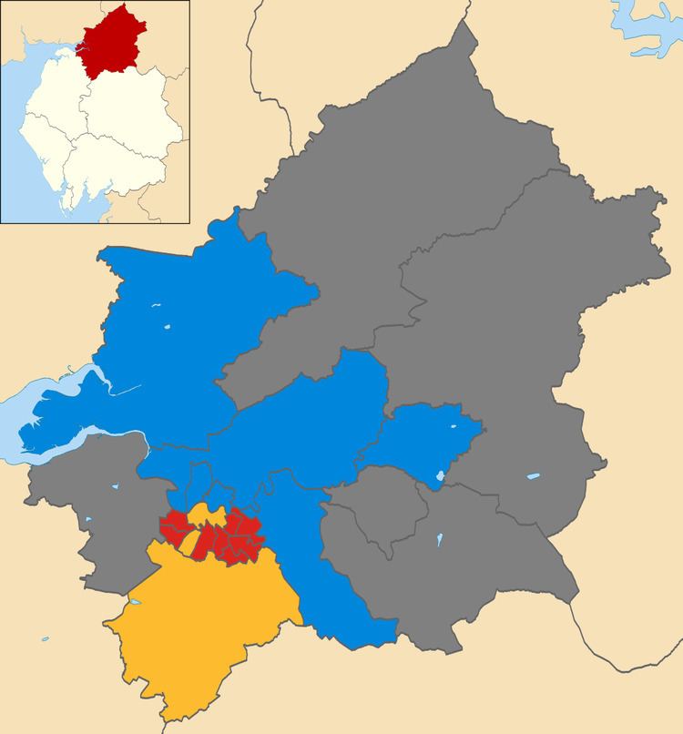 Carlisle City Council election, 2006