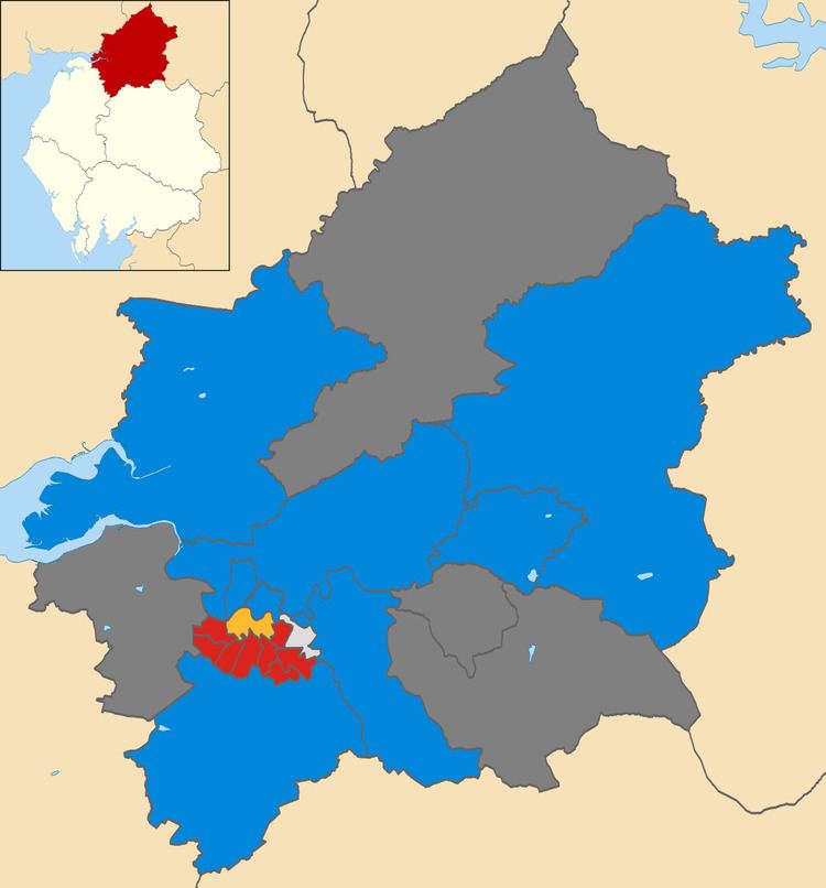 Carlisle City Council election, 2010