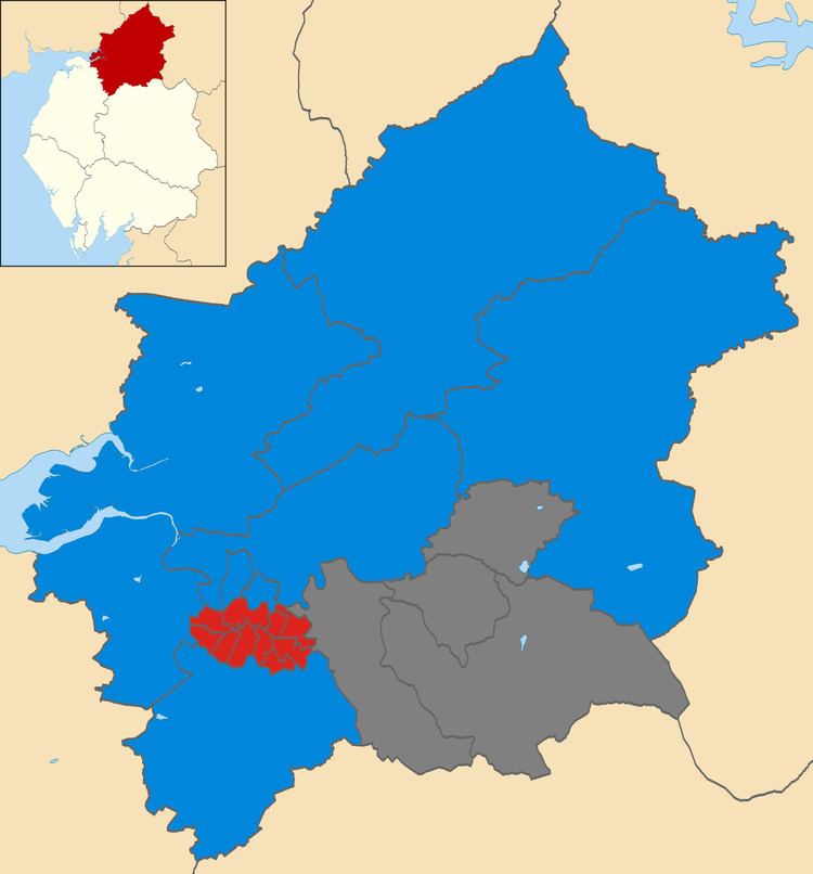 Carlisle City Council election, 2011