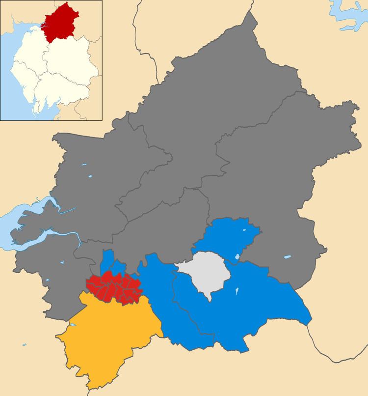 Carlisle City Council election, 2012