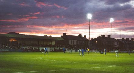 Carlisle Grounds BRAY WANDERERS AFC
