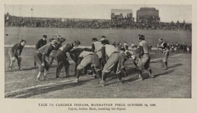 Carlisle Indians football Carlisle Indians vs Yale 2 1896 Carlisle Indian School Digital