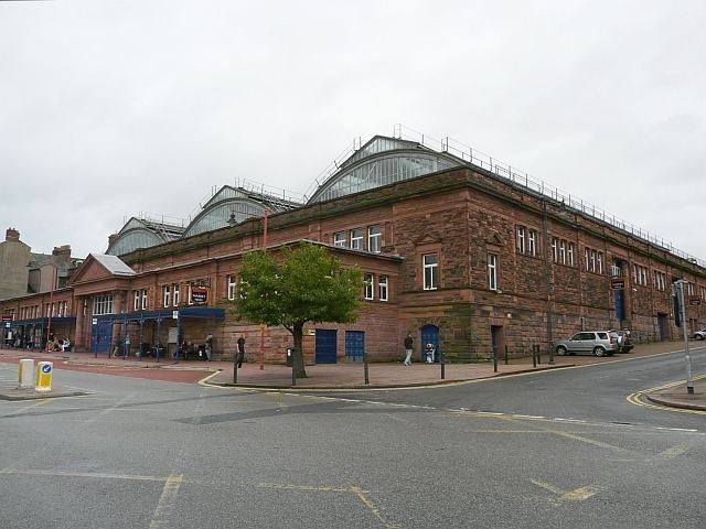Carlisle Market Hall