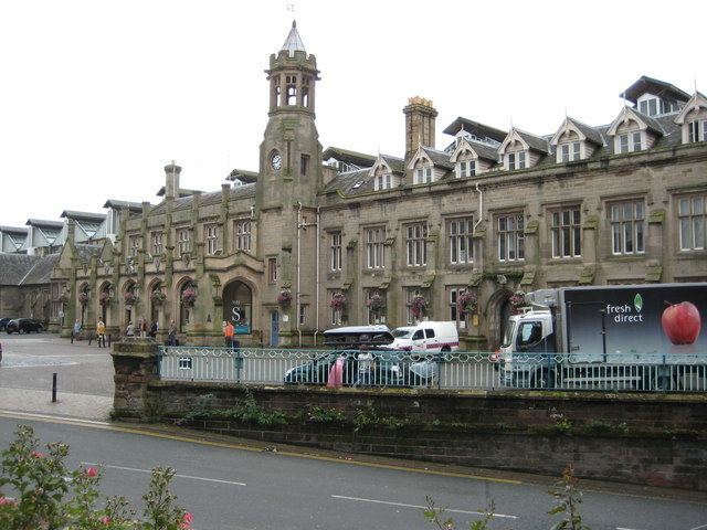 Carlisle railway station