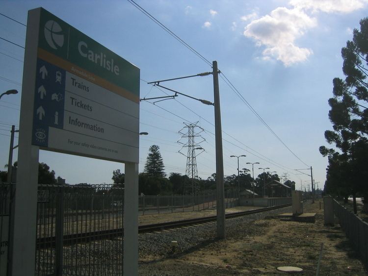 Carlisle railway station, Perth