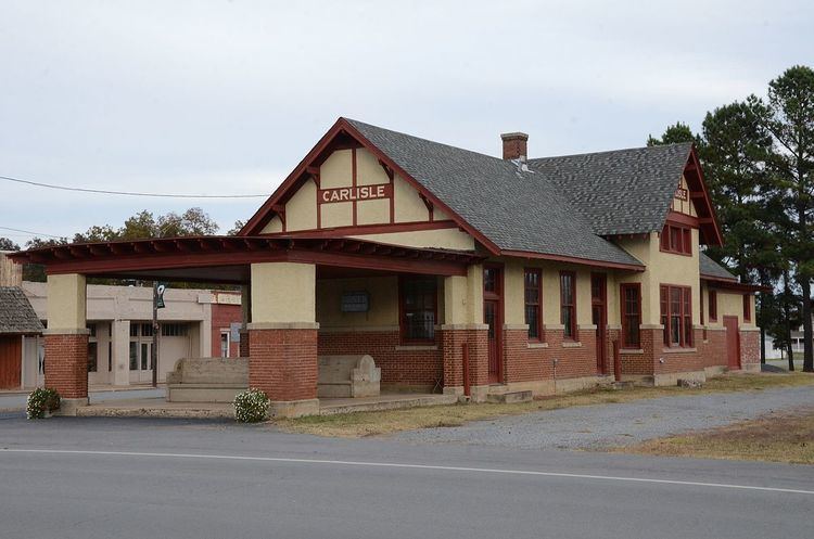 Carlisle Rock Island Depot