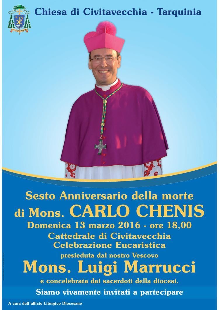 Carlo Chenis Diocesi di Civitavecchia Il ricordo del vescovo Carlo Chenis