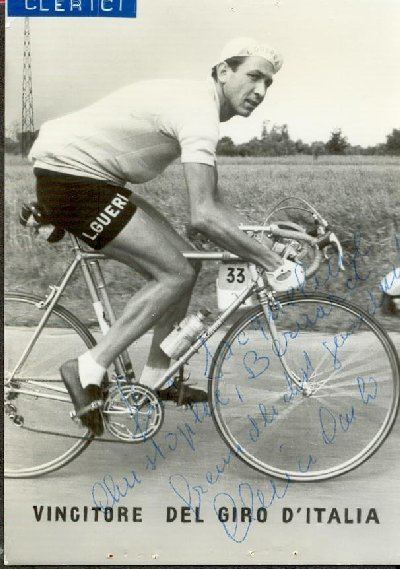 Carlo Clerici Giro dItalia 1954 Lo svizzero Carlo Clerici 19292007 maglia