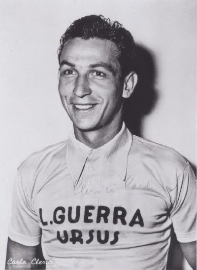 Carlo Clerici Carlo Clerici il gregario campione Sport Vintage