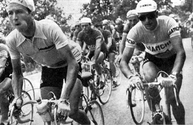 Carlo Clerici Giro dItalia History rated by a panel of 100 journalists Cycling
